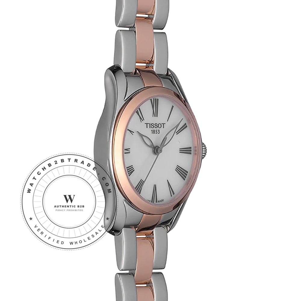 Tissot T-Lady T1122102211301 T-Wave ll Watch T1122102211301 - Angle 3