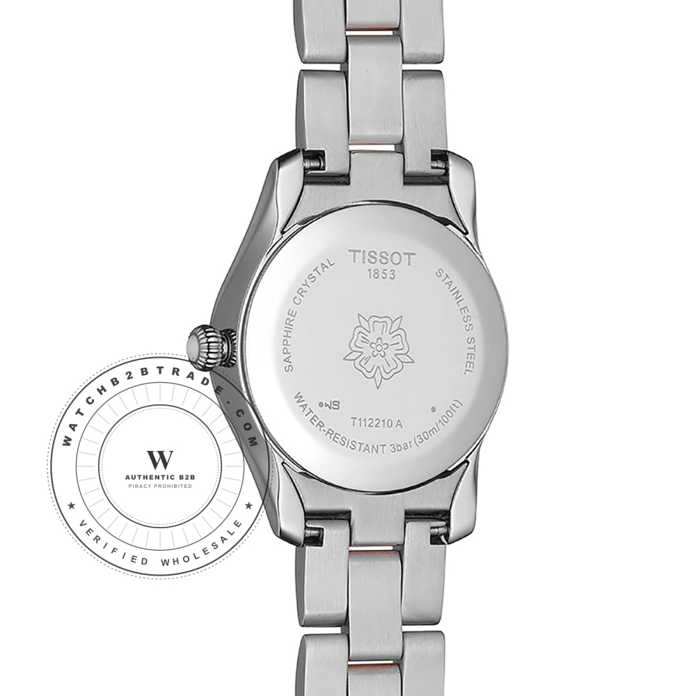 Tissot T-Lady T1122102211301 T-Wave ll Watch T1122102211301 - Angle 4