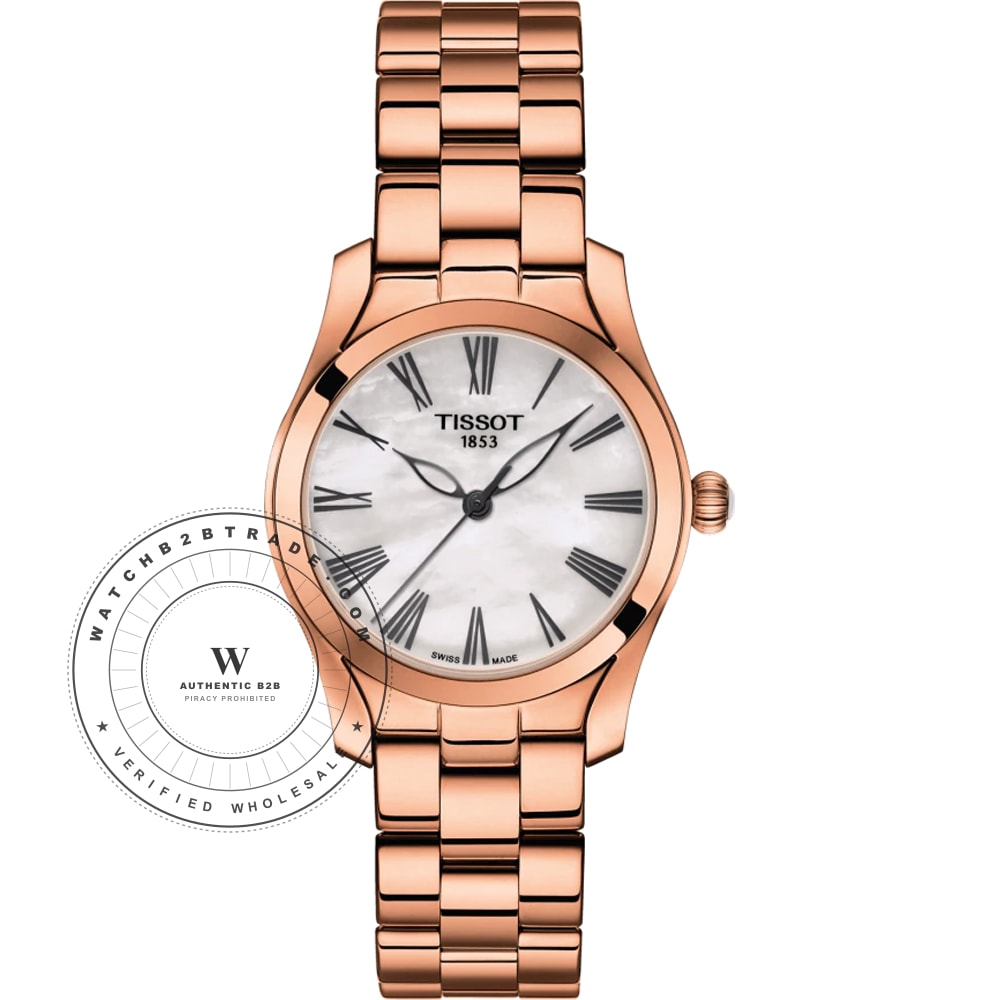 Tissot T-Lady T1122103311300 T-Wave Watch (T1122103311300) - Wholesale Luxury Timepiece