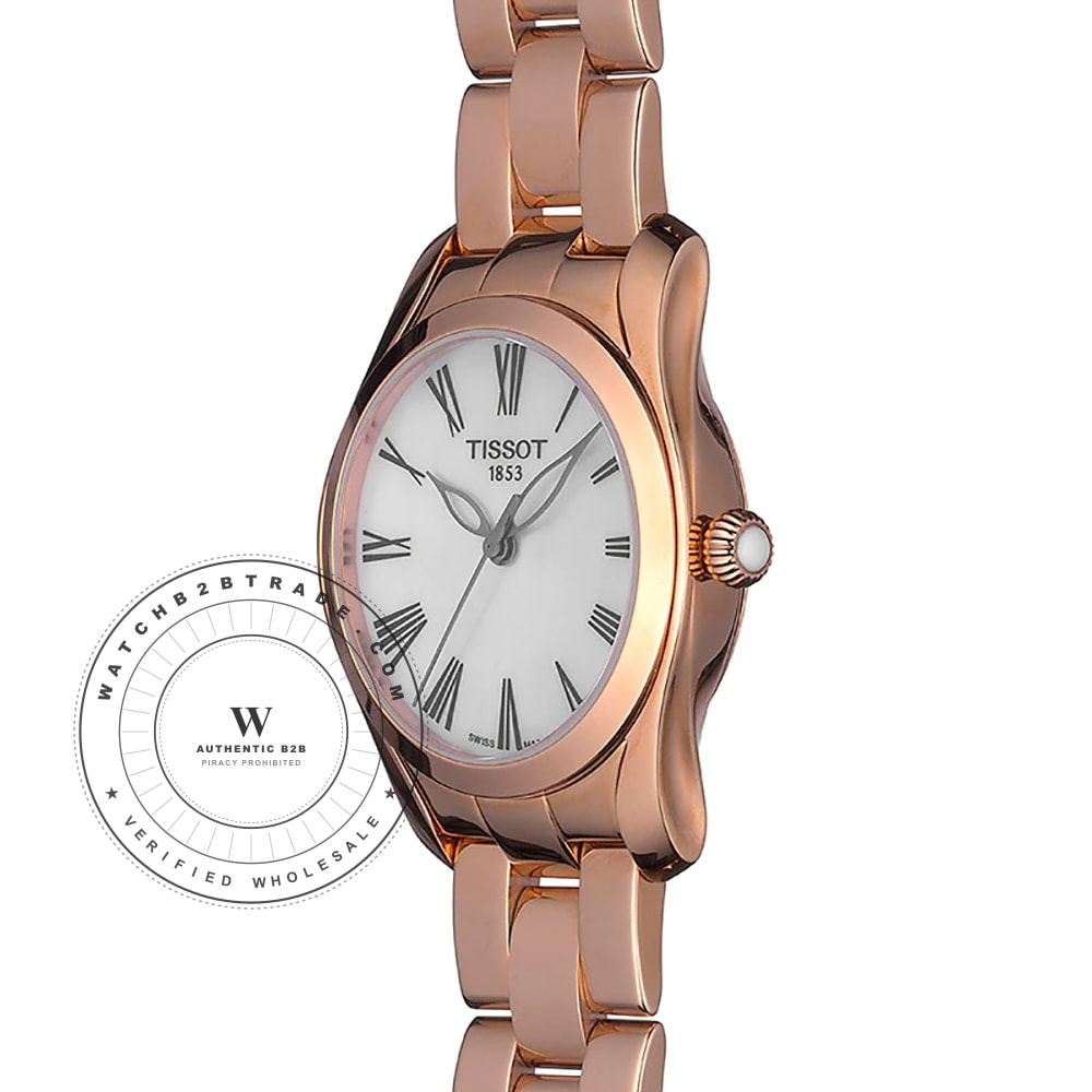 Tissot T-Lady T1122103311300 T-Wave Watch T1122103311300 - Angle 2