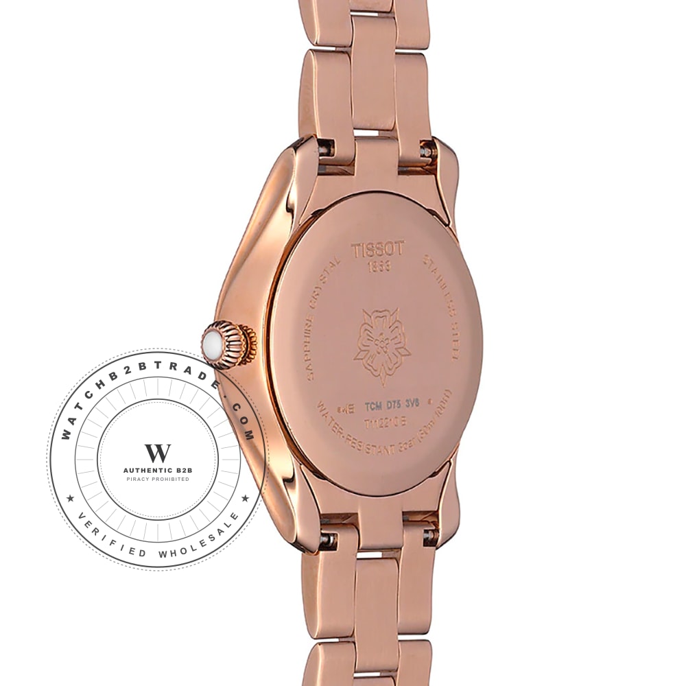 Tissot T-Lady T1122103311300 T-Wave Watch T1122103311300 - Angle 3