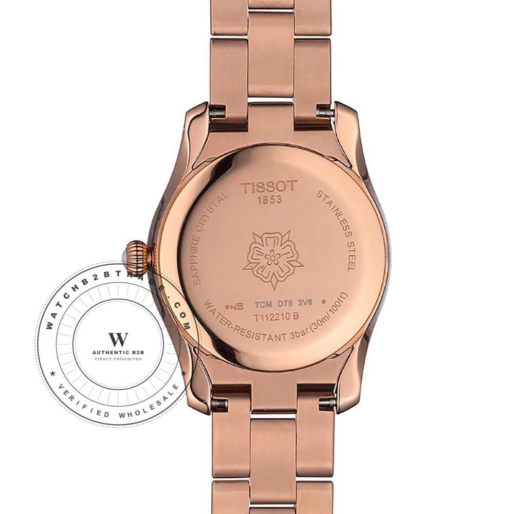 Tissot T-Lady T1122103345600 T-Wave ll Watch T1122103345600 - Angle 2