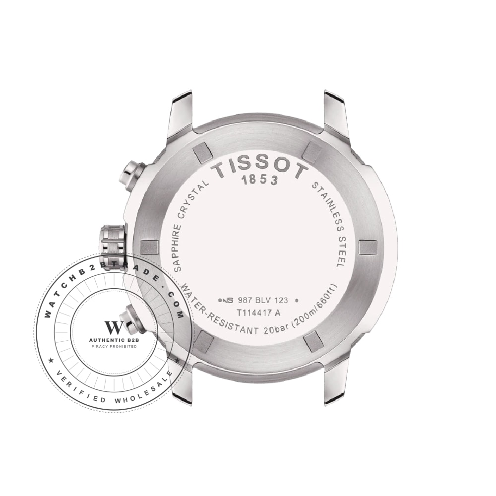 Tissot T-Sport T1144171103700 PRC 200 Watch T1144171103700 - Angle 4