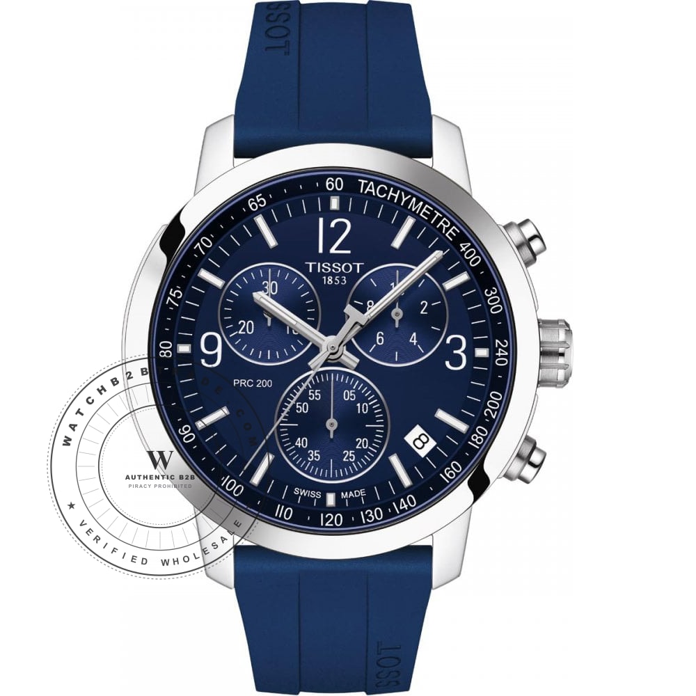 Tissot T-Sport T1144171704700 PRC 200 Watch (T1144171704700) - Wholesale Luxury Timepiece