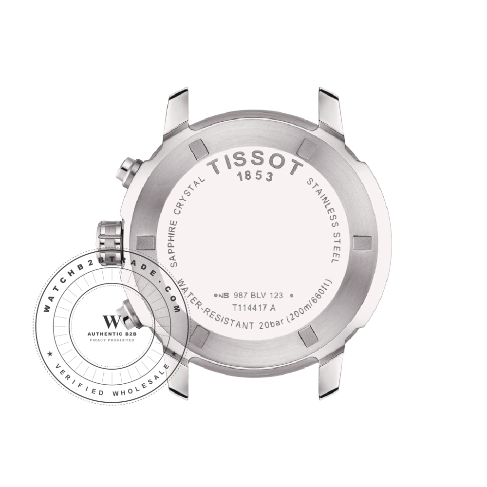 Tissot T-Sport T1144171704700 PRC 200 Watch T1144171704700 - Angle 3