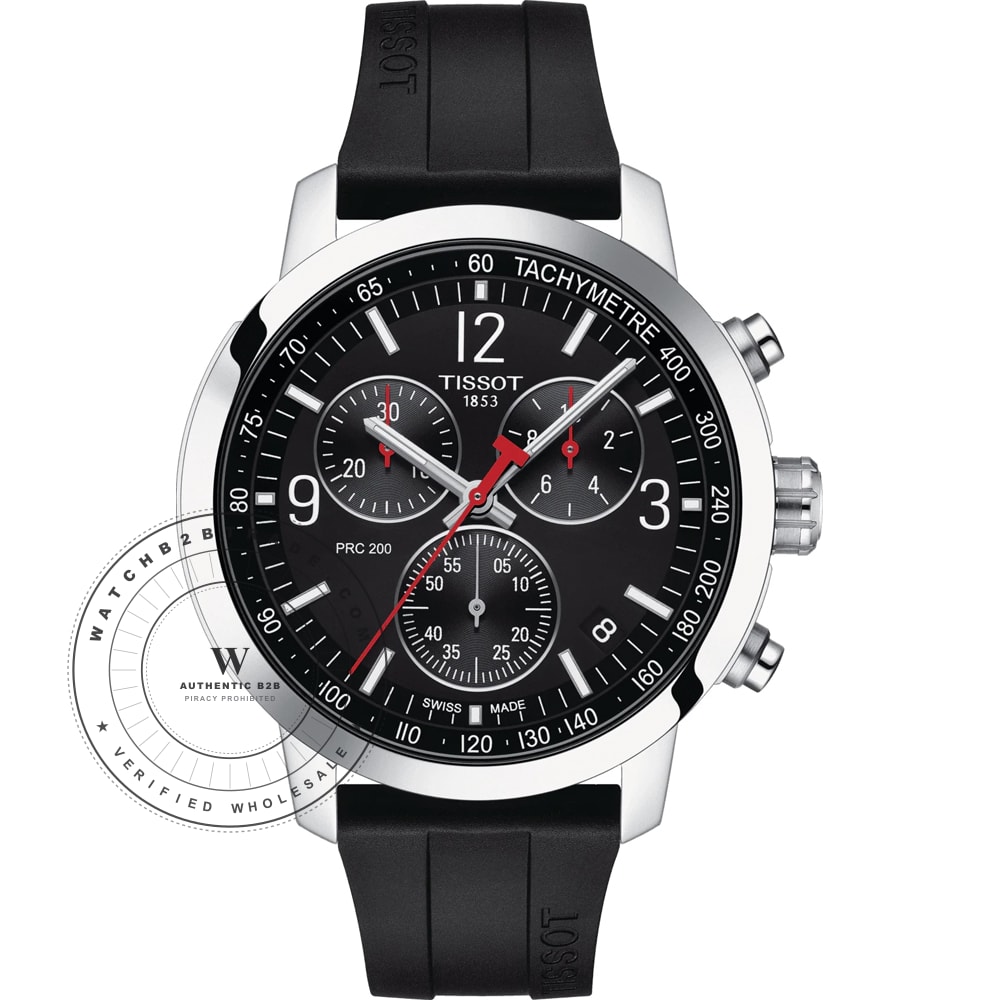 Tissot T-Sport T1144171705700 PRC 200 Watch (T1144171705700) - Wholesale Luxury Timepiece