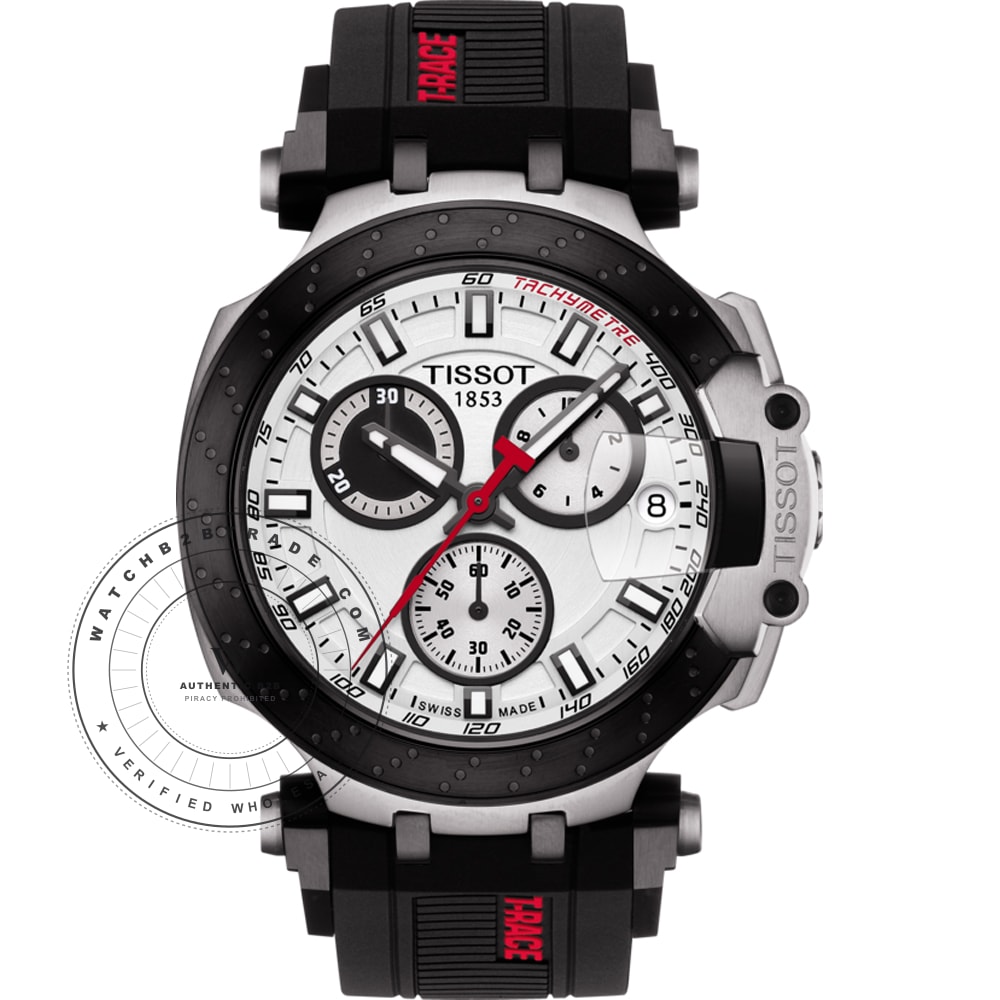 Tissot T-Sport T1154172701100 T-Race Watch (T1154172701100) - Wholesale Luxury Timepiece