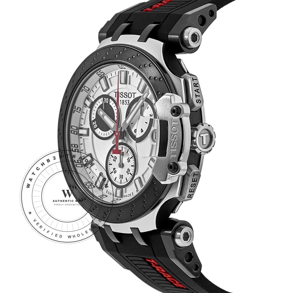 Tissot T-Sport T1154172701100 T-Race Watch T1154172701100 - Angle 2