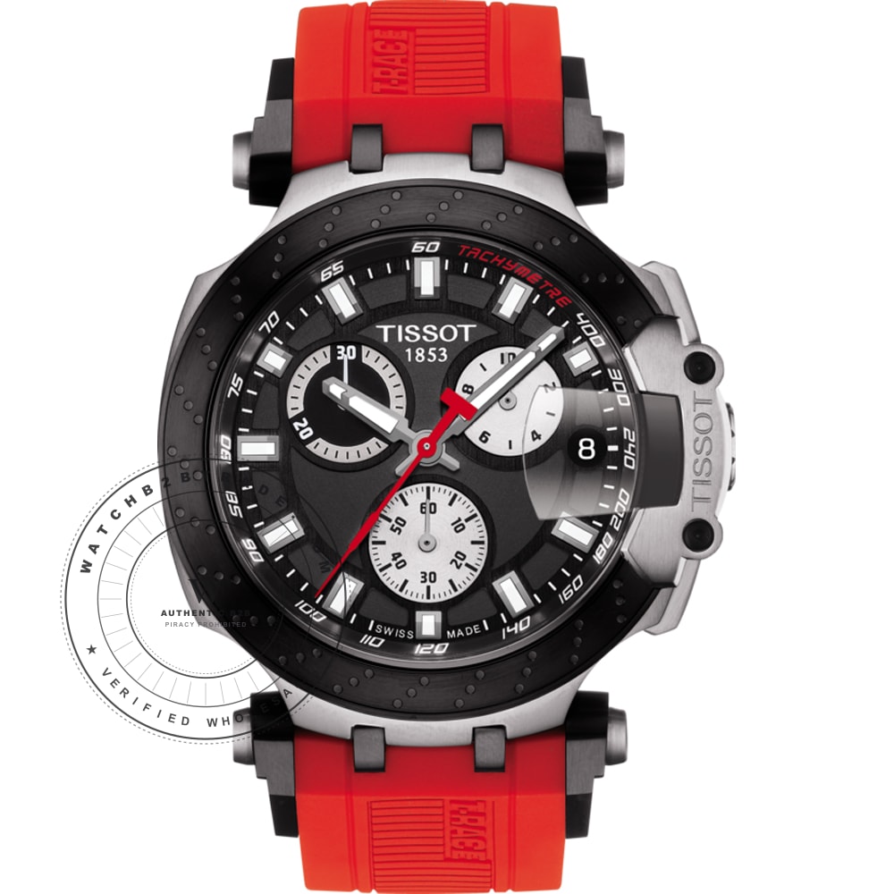 Tissot T-Sport T1154172705100 T-Race Watch (T1154172705100) - Wholesale Luxury Timepiece