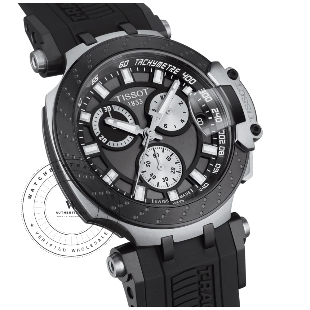 Tissot T-Sport T1154172706100 T-Race Watch T1154172706100 - Angle 2