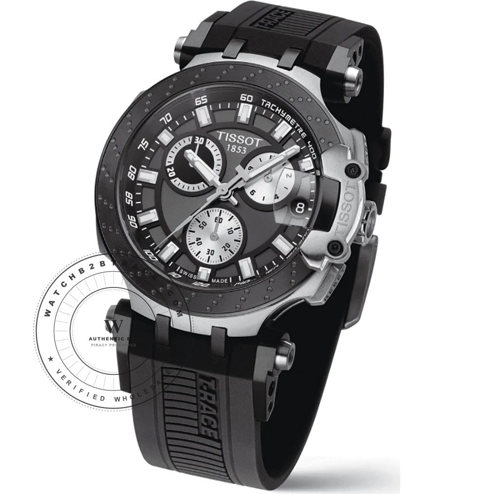 Tissot T-Sport T1154172706100 T-Race Watch T1154172706100 - Angle 4