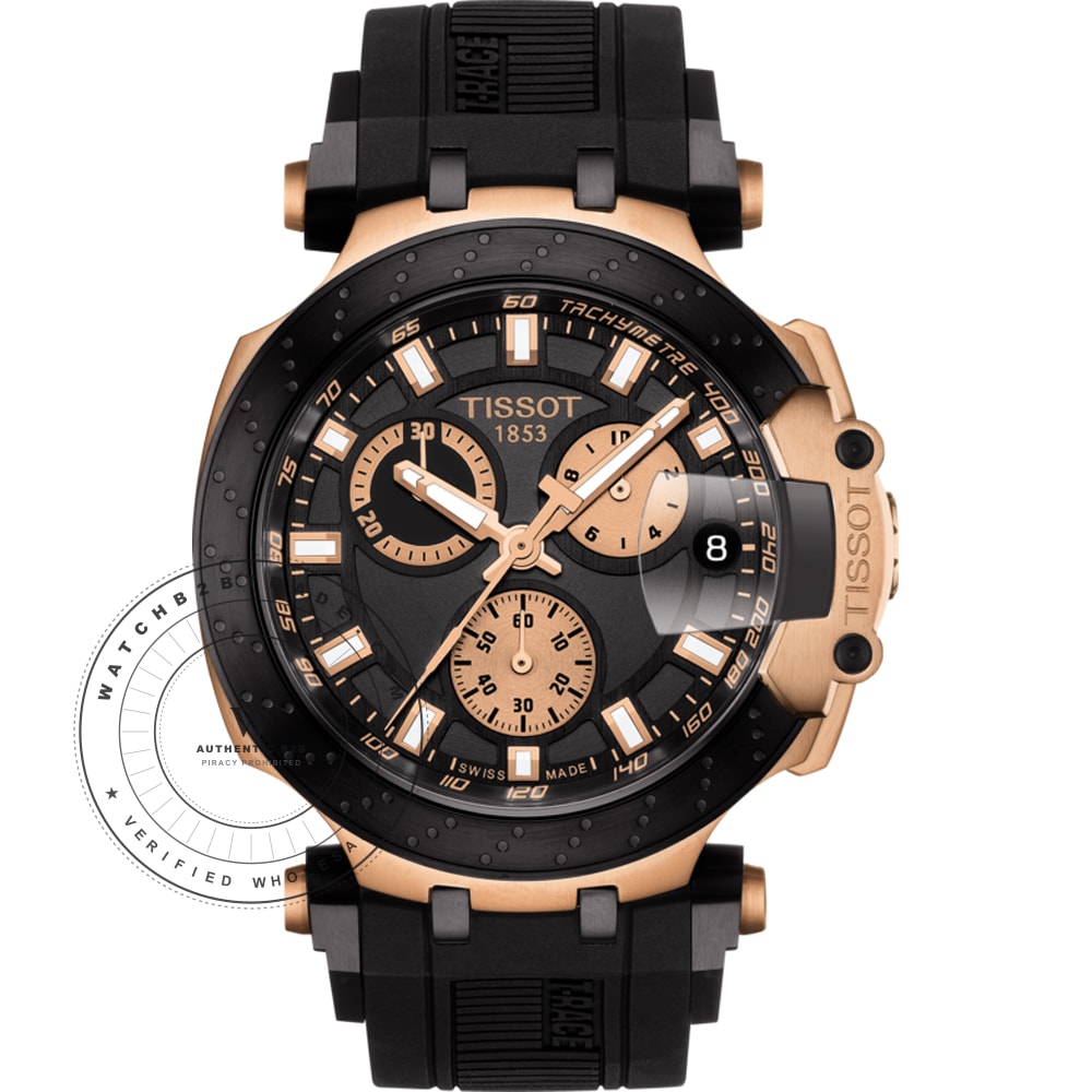 Tissot T-Sport T1154173705100 T-Race Watch (T1154173705100) - Wholesale Luxury Timepiece