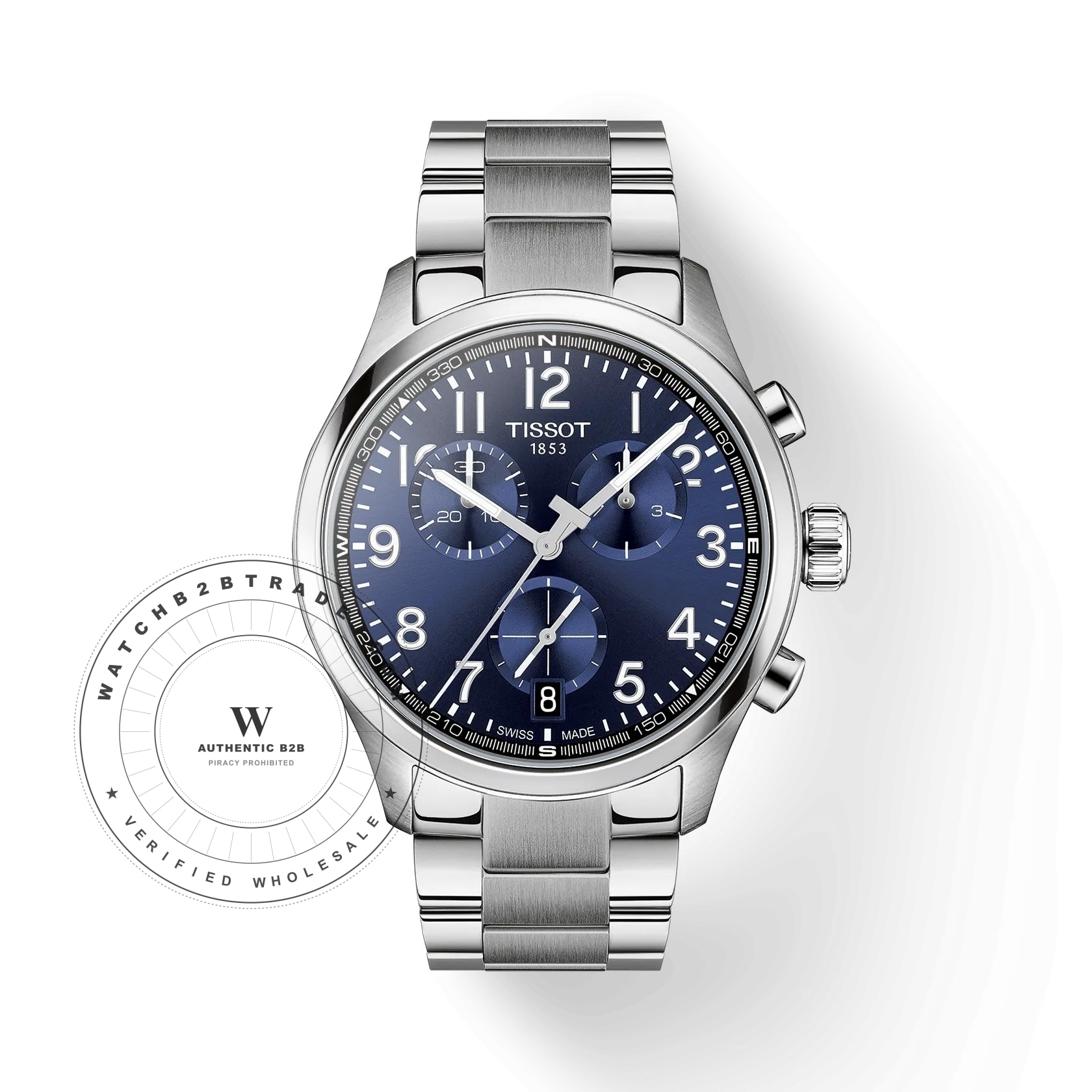 Tissot T116.417.11.042.00 Watch (T116.417.11.042.00) - Wholesale Luxury Timepiece