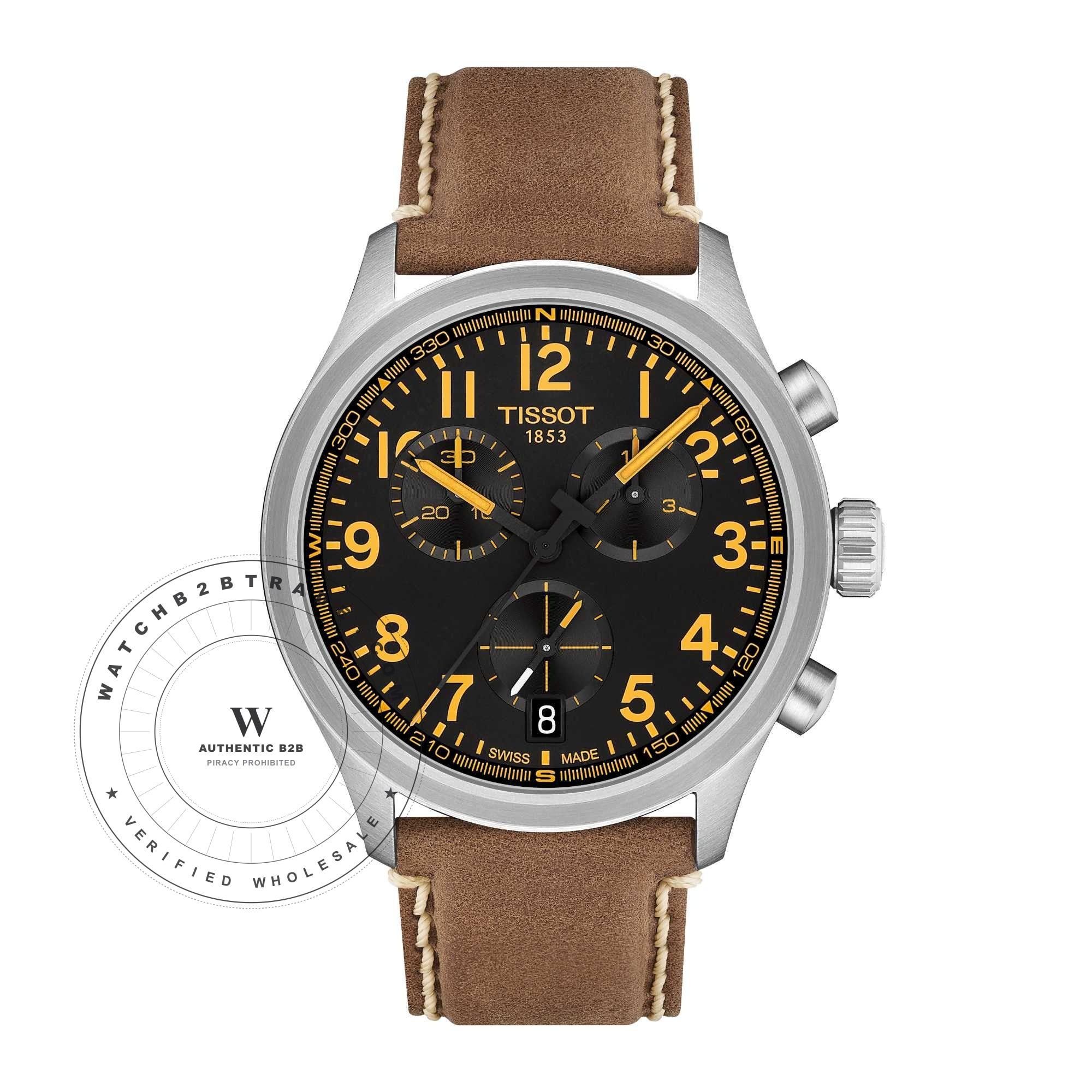 Tissot T116.417.16.052.01 Watch (T116.417.16.052.01) - Wholesale Luxury Timepiece
