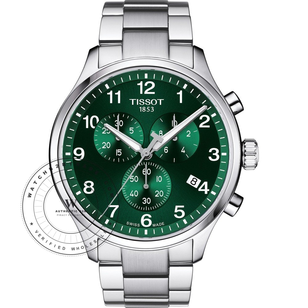 Tissot T1166171109200 Chrono XL Watch (T1166171109200) - Wholesale Luxury Timepiece