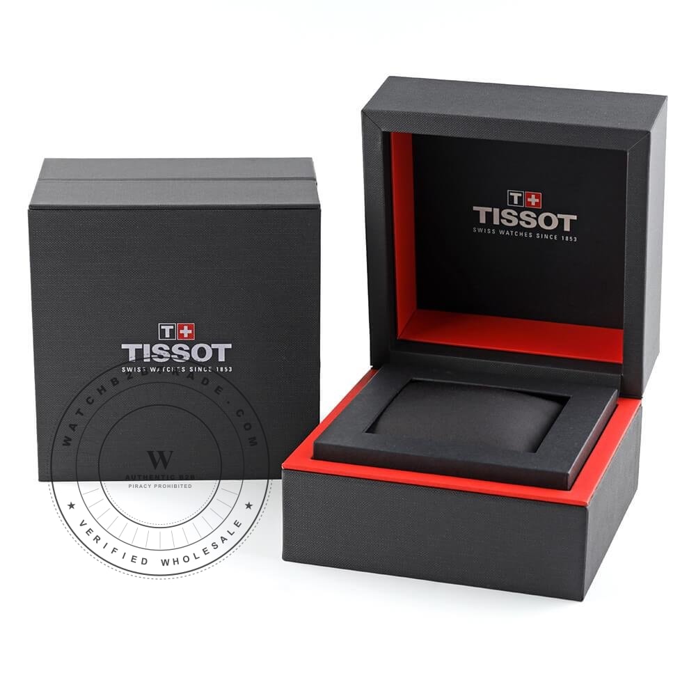 Tissot T1166171109200 Chrono XL Watch T1166171109200 - Angle 2