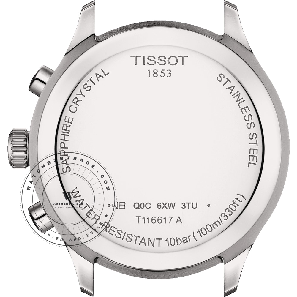 Tissot T-Sport T1166171605700 XL Watch T1166171605700 - Angle 2