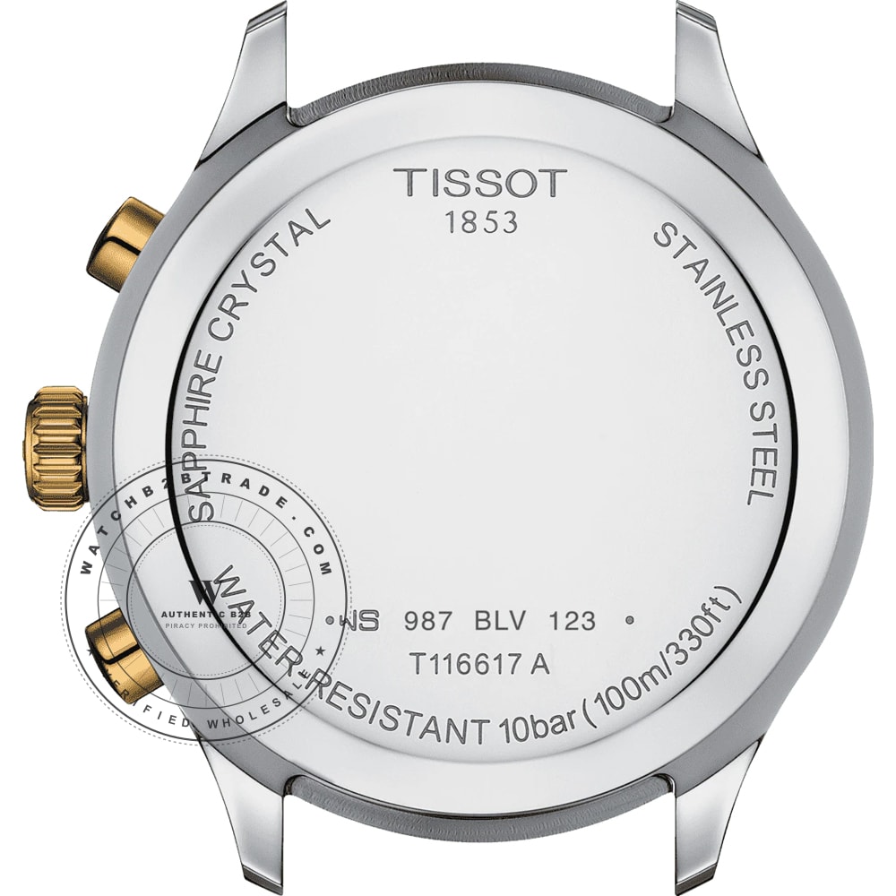 Tissot T-Sport T1166172209100 XL Watch T1166172209100 - Angle 2