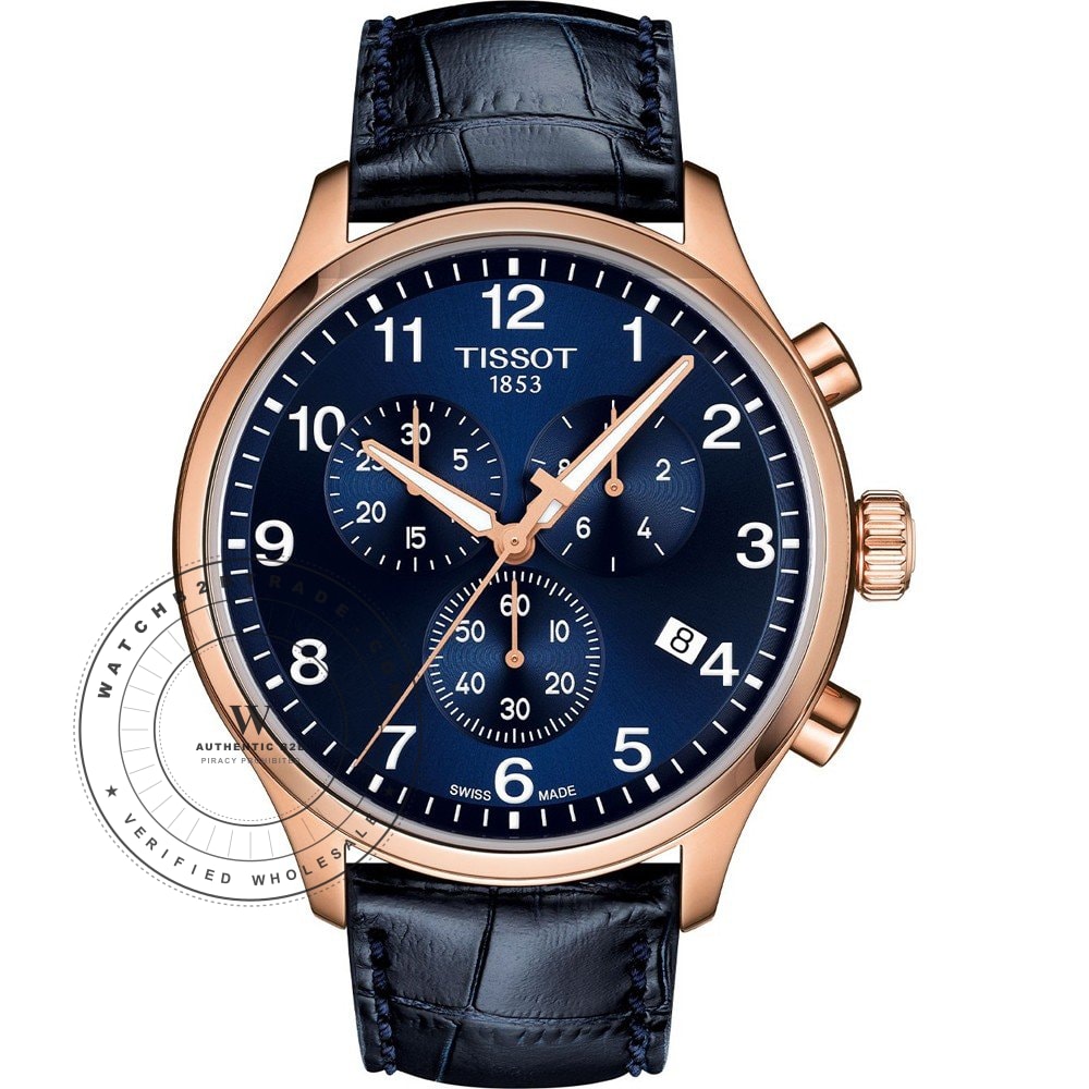 Tissot T1166173604200 Chrono XL Watch (T1166173604200) - Wholesale Luxury Timepiece