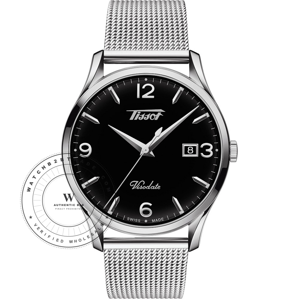 Tissot Heritage T1184101105700 Heritage Visodate Watch (T1184101105700) - Wholesale Luxury Timepiece