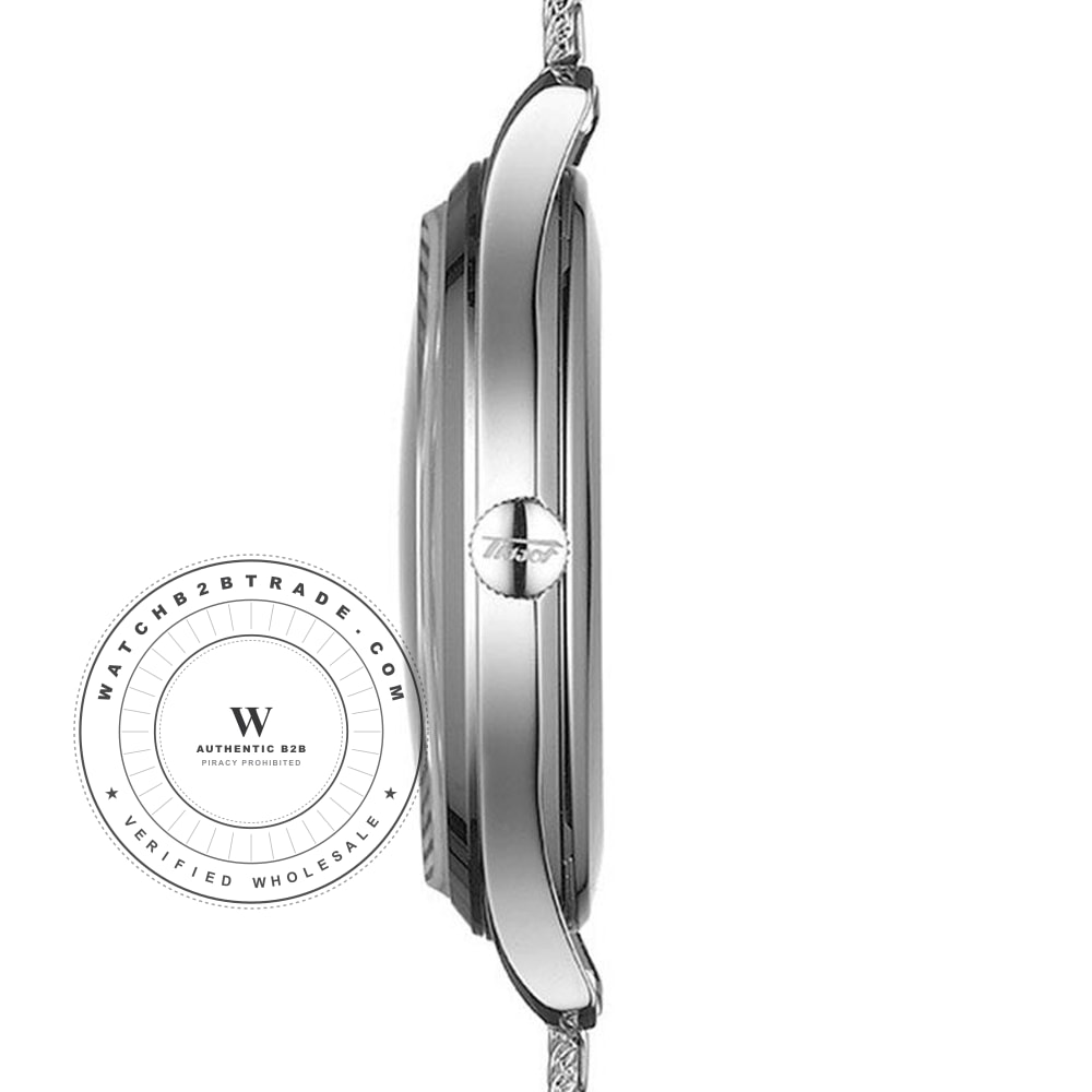 Tissot Heritage T1184101105700 Heritage Visodate Watch T1184101105700 - Angle 2
