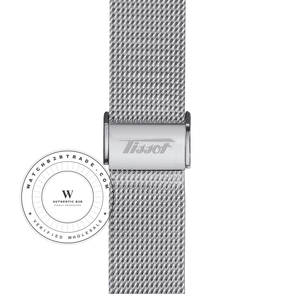 Tissot Heritage T1184101105700 Heritage Visodate Watch T1184101105700 - Angle 4