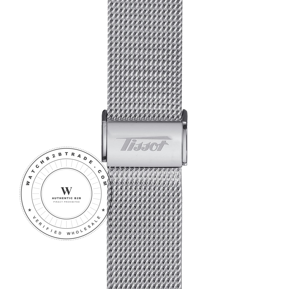 Tissot Heritage T1184101127700 Heritage Visodate Watch T1184101127700 - Angle 3