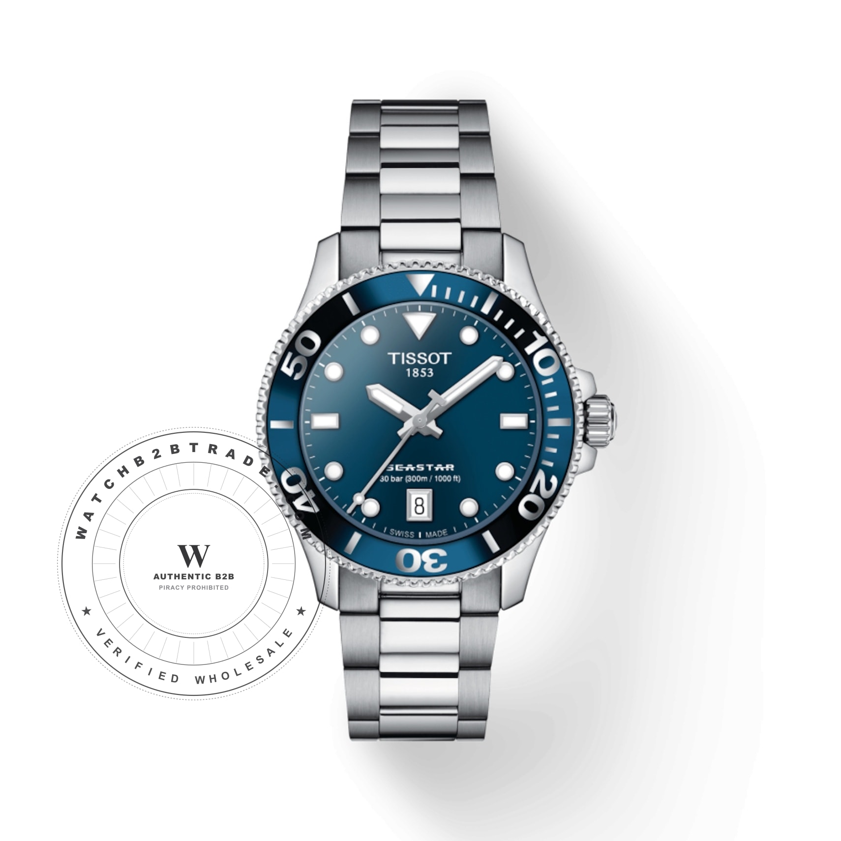 Tissot T120.210.11.041.00 Watch (T120.210.11.041.00) - Wholesale Luxury Timepiece