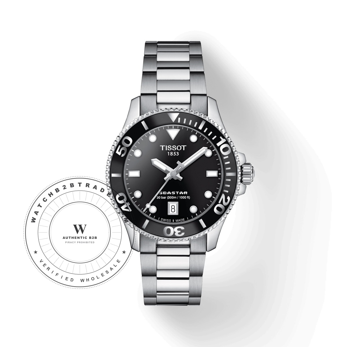 Tissot T120.210.11.051.00 Watch (T120.210.11.051.00) - Wholesale Luxury Timepiece