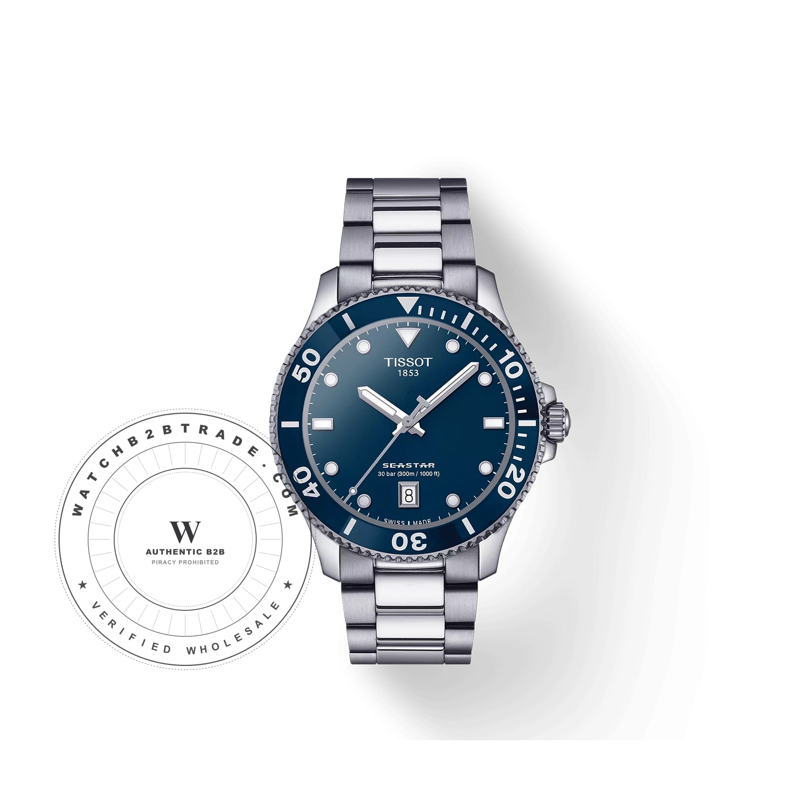 Tissot T120.410.11.041.00 Watch (T120.410.11.041.00) - Wholesale Luxury Timepiece
