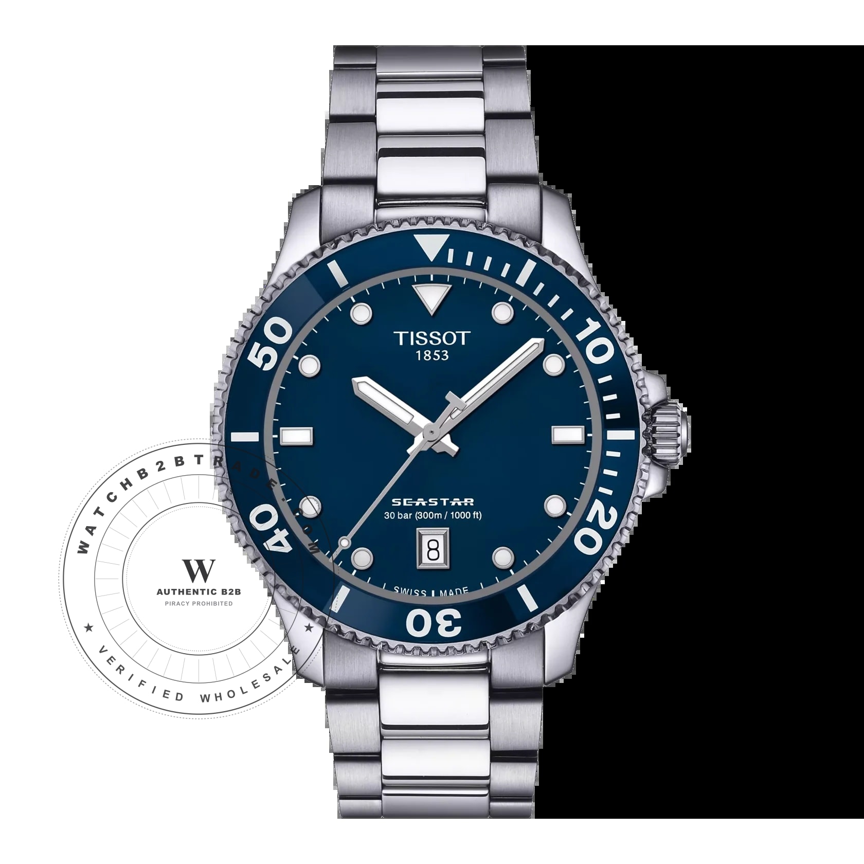 Tissot T120.410.11.091.00 Watch (T120.410.11.091.00) - Wholesale Luxury Timepiece
