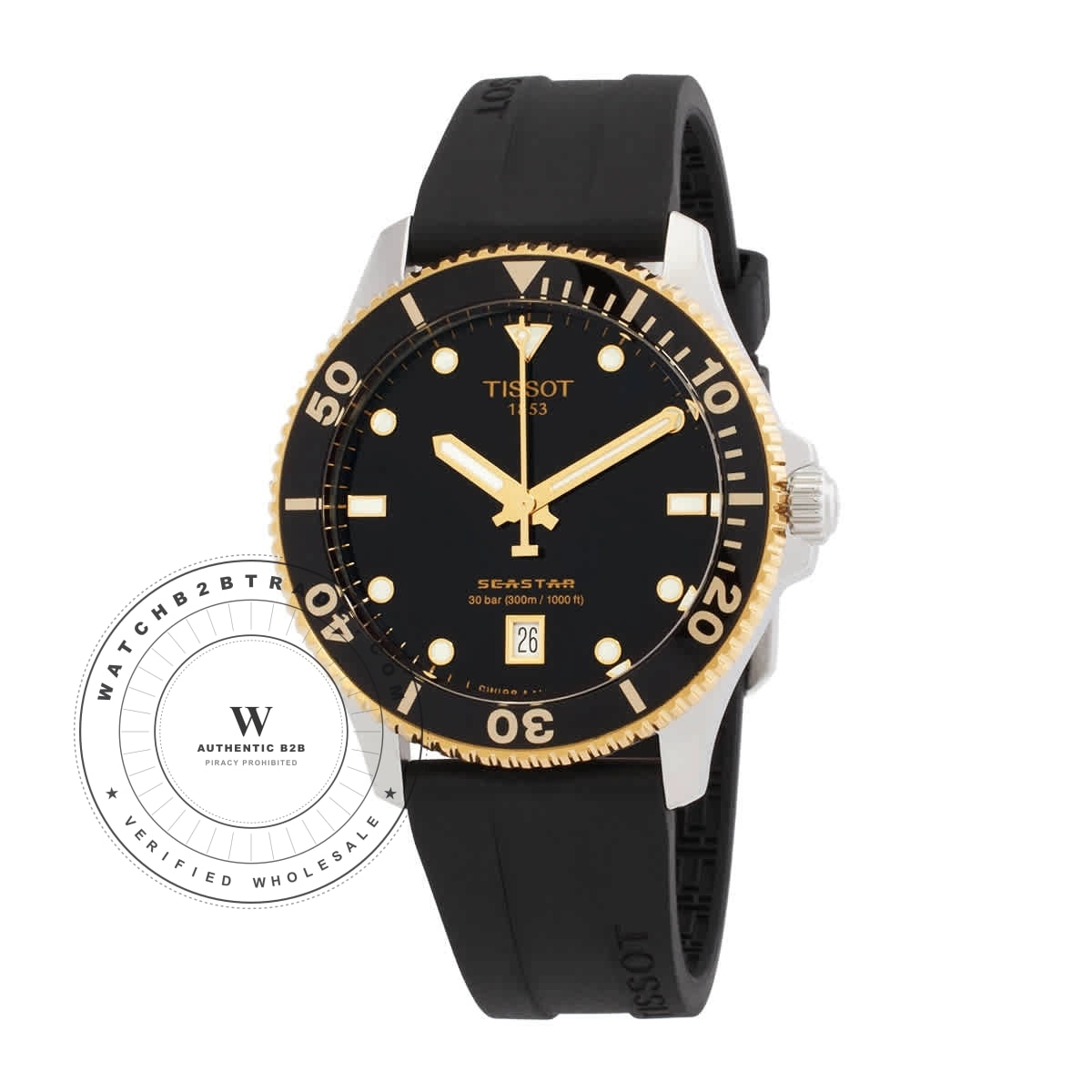 Tissot T120.410.27.051.00 Watch (T120.410.27.051.00) - Wholesale Luxury Timepiece