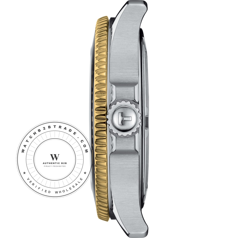 Tissot T-Sport T1202102105100 Seastar 1000 Lady Watch T1202102105100 - Angle 4