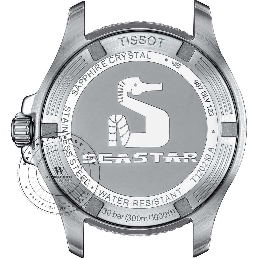 Tissot T-Sport T1202102105100 Seastar 1000 Lady Watch T1202102105100 - Angle 5