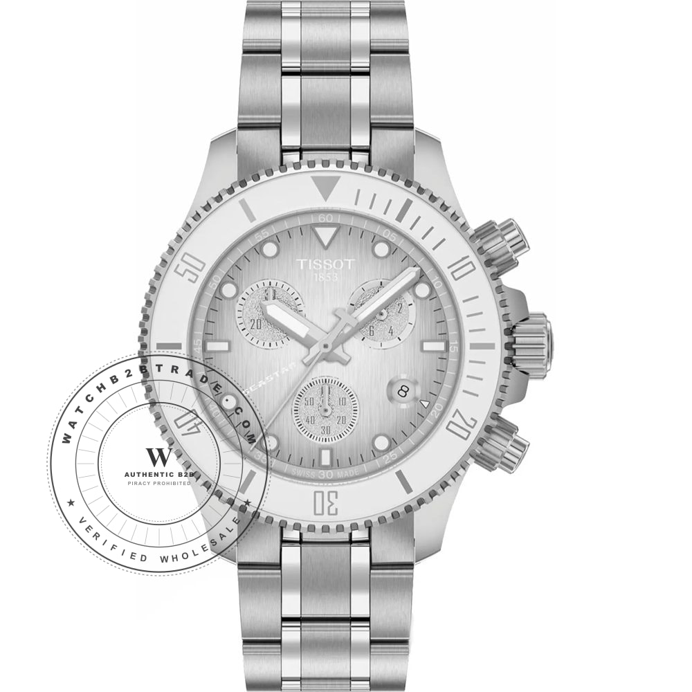 Tissot T1202171101100 Seastar 1000 Watch (T1202171101100) - Wholesale Luxury Timepiece