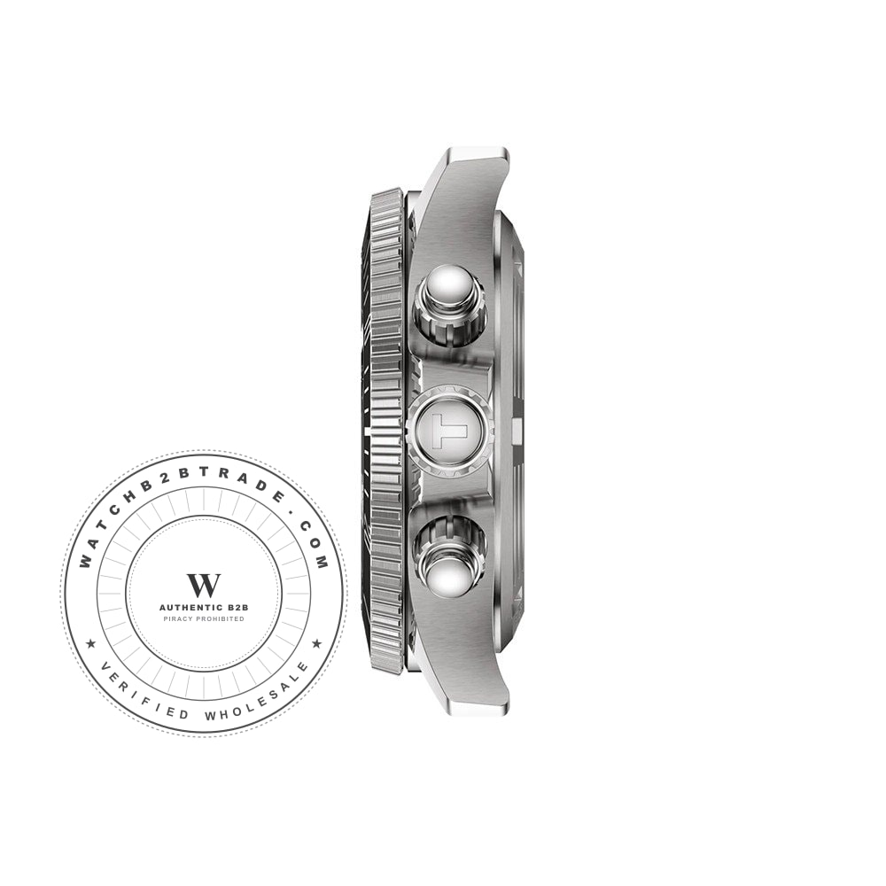 Tissot T-Sport T1202171106100 Seastar 1000 Chrono Watch T1202171106100 - Angle 3