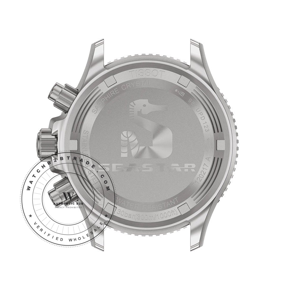 Tissot T-Sport T1202171106100 Seastar 1000 Chrono Watch T1202171106100 - Angle 4