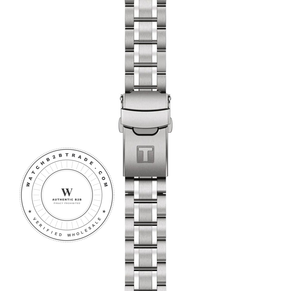 Tissot T-Sport T1202171106100 Seastar 1000 Chrono Watch T1202171106100 - Angle 5