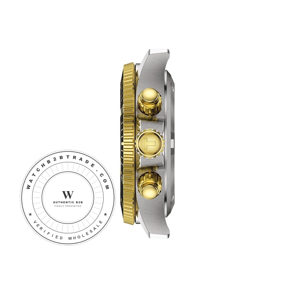 Tissot T-Sport T1202172206100 Seastar 1000 Chrono Watch T1202172206100 - Angle 3