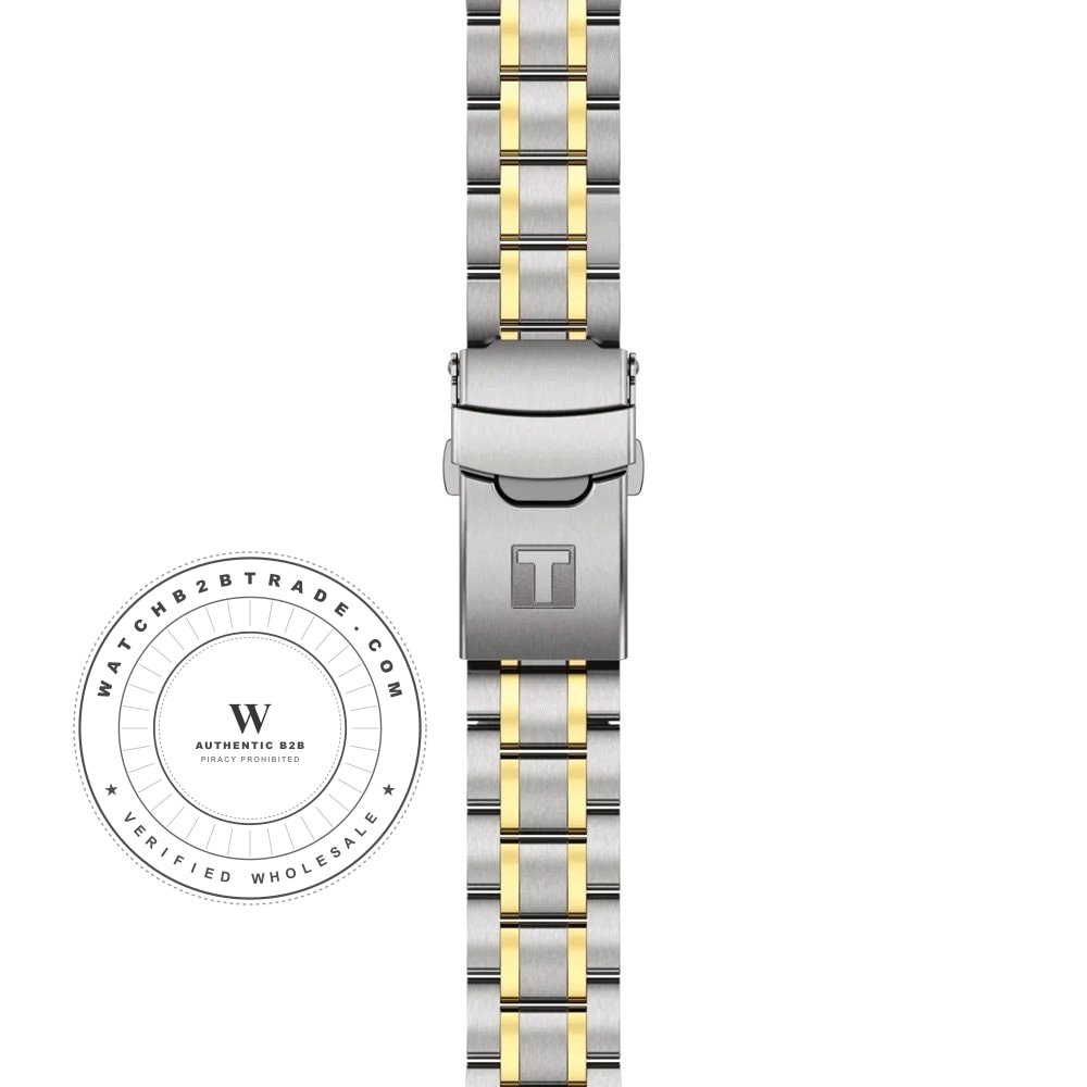Tissot T-Sport T1202172206100 Seastar 1000 Chrono Watch T1202172206100 - Angle 5