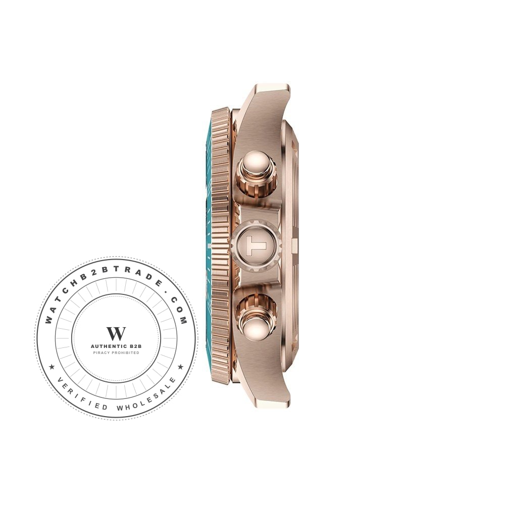 Tissot T-Sport T1202173704100 Seastar 1000 Chrono Watch T1202173704100 - Angle 3