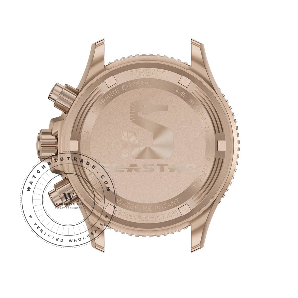 Tissot T-Sport T1202173704100 Seastar 1000 Chrono Watch T1202173704100 - Angle 4