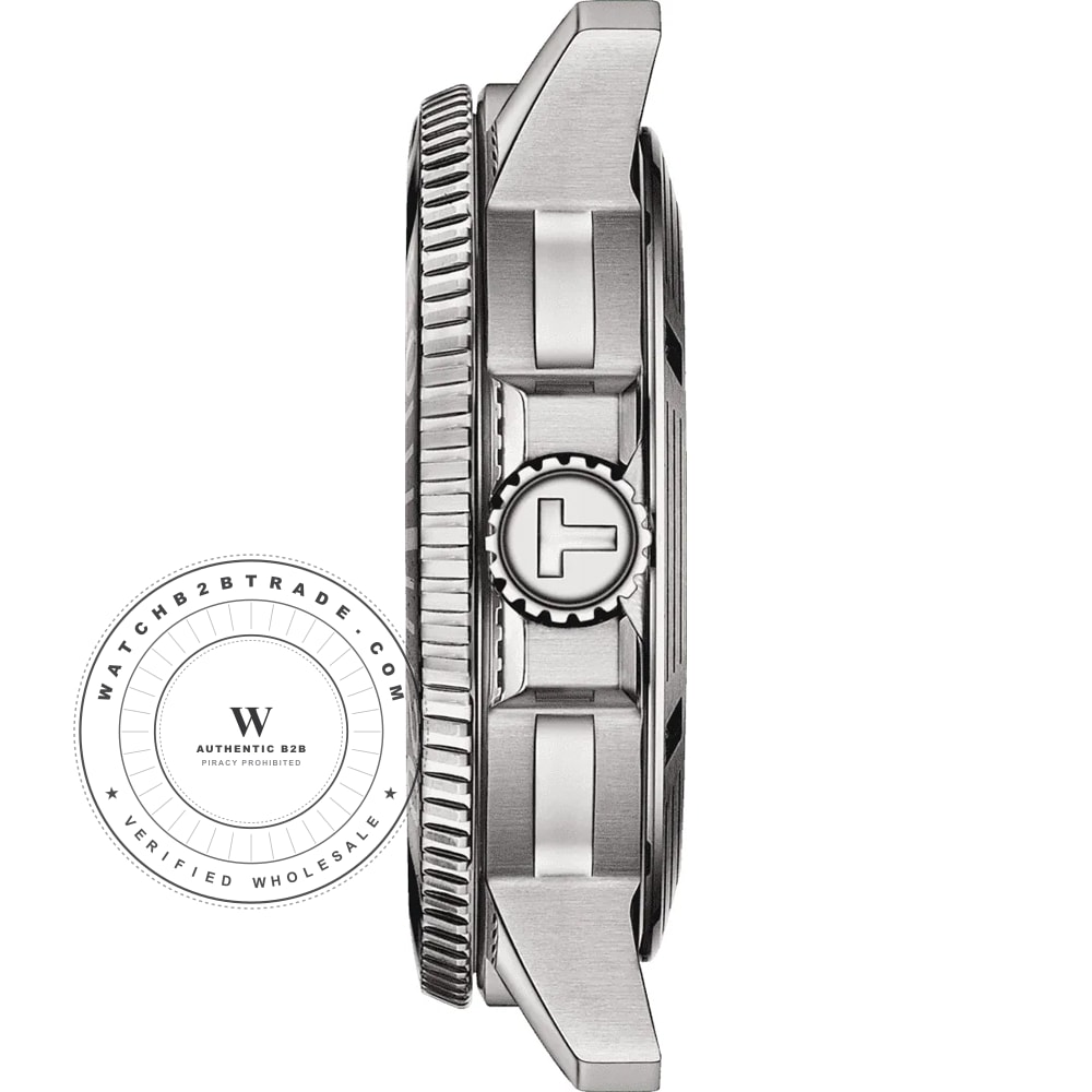 Tissot T-Sport T1204071104100 Seastar 1000 Watch T1204071104100 - Angle 3
