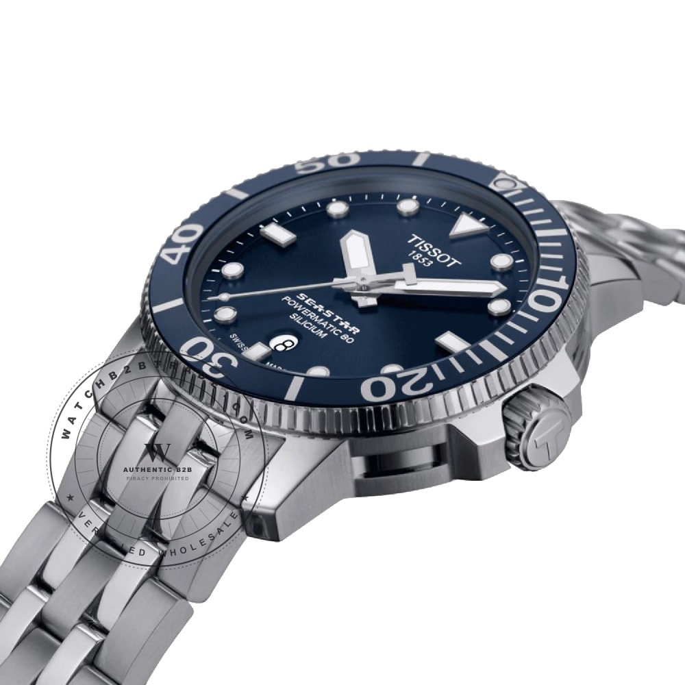 Tissot T-Sport T1204071104101 Seastar 1000 Watch T1204071104101 - Angle 2
