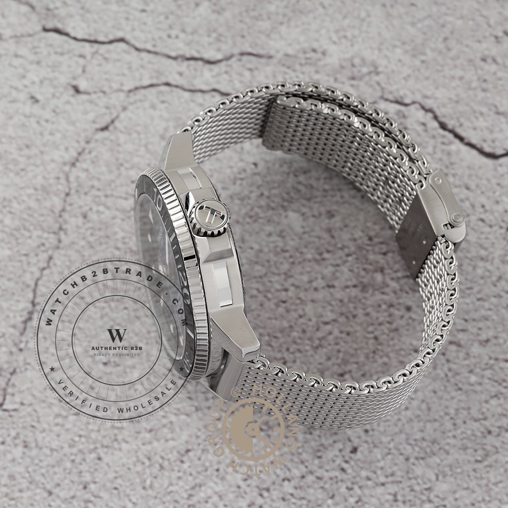 Tissot T-Sport T1204071104102 Seastar 1000 Watch T1204071104102 - Angle 2