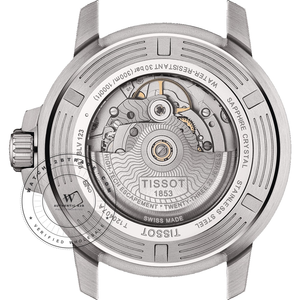 Tissot T-Sport T1204071104102 Seastar 1000 Watch T1204071104102 - Angle 3