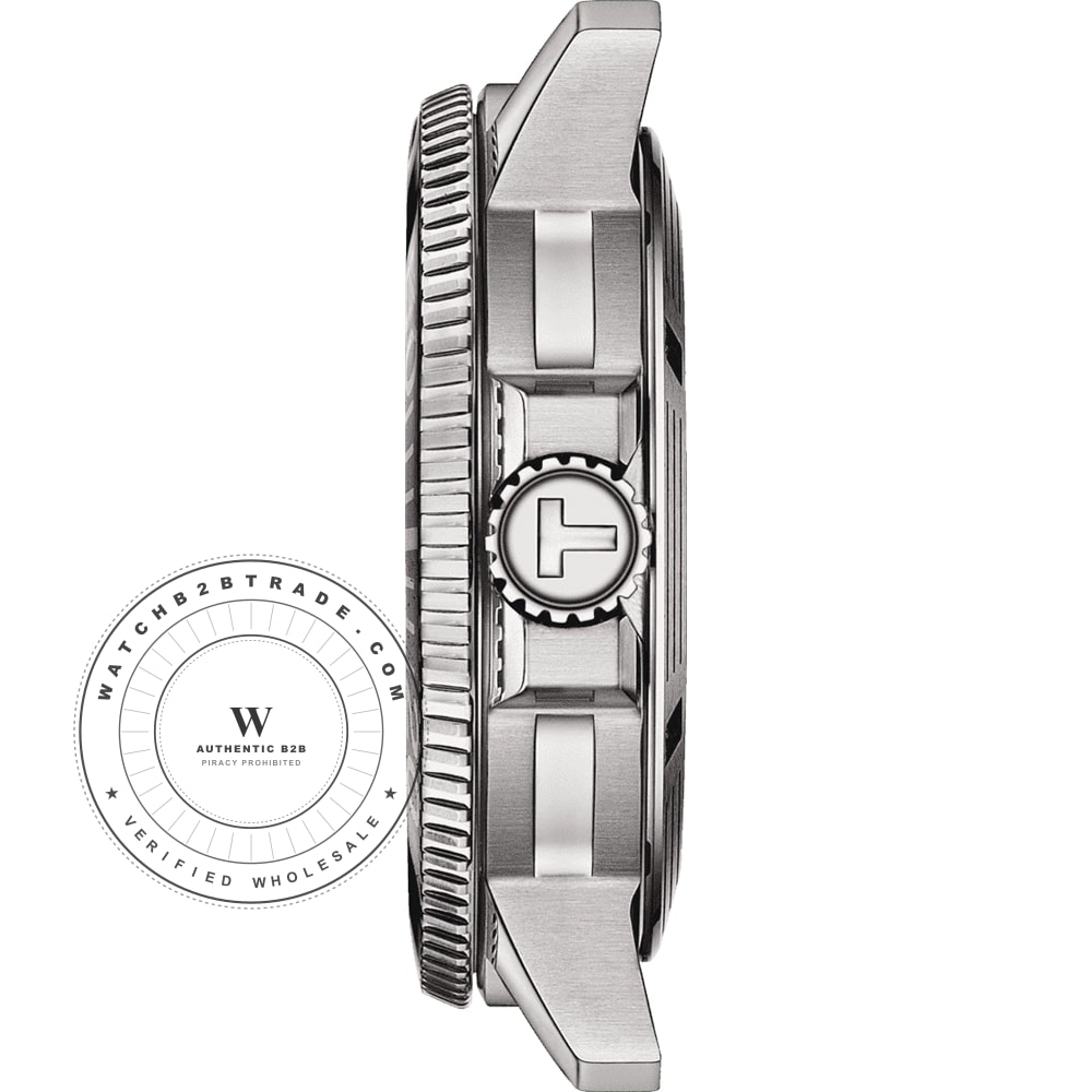 Tissot T-Sport T1204071104102 Seastar 1000 Watch T1204071104102 - Angle 4