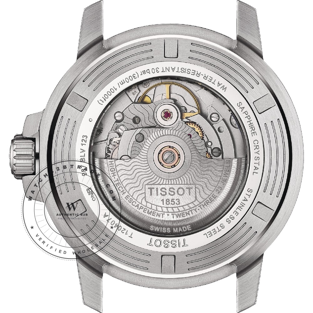 Tissot T-Sport T1204071109100 Seastar 1000 Watch T1204071109100 - Angle 2
