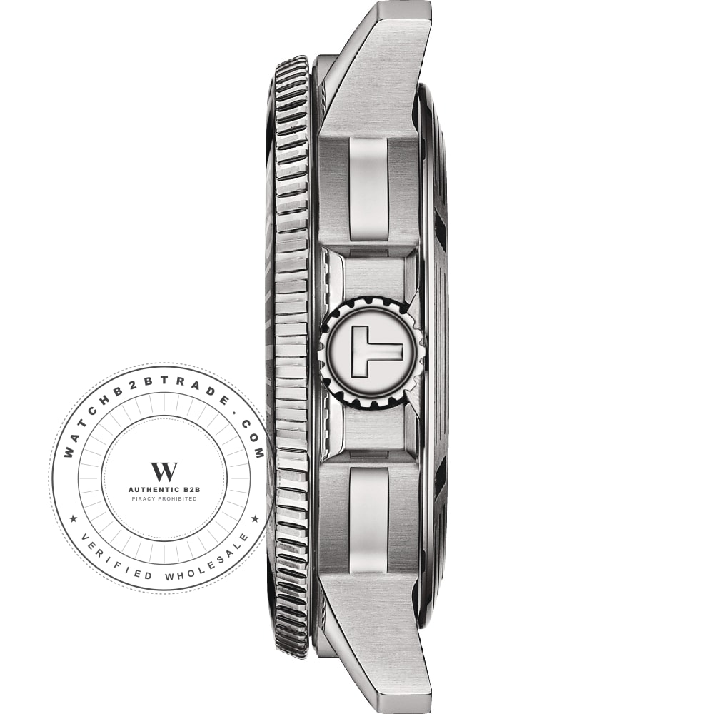 Tissot T-Sport T1204071109100 Seastar 1000 Watch T1204071109100 - Angle 3