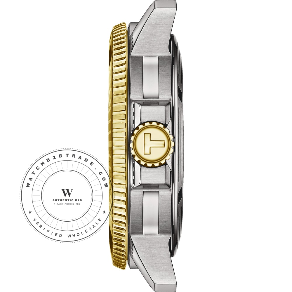 Tissot T-Sport T1204072205100 Seastar 1000 Watch T1204072205100 - Angle 2